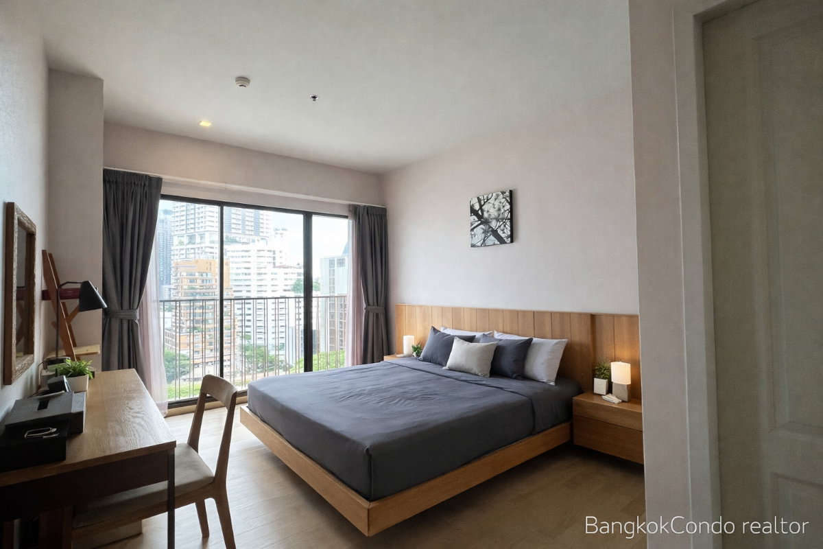 รูป 🍀🍀🍀 Prime Condo Location 🚆 For Rent 📍โนเบิล รีไฟน์ 🌸(Line:@rent2022) ทำเลดีพร้อมเข้าอยู่✨A11170 - รูปที่ 6/13