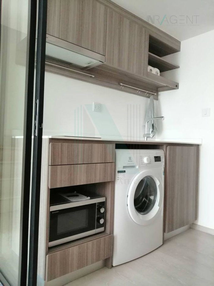 รูป 🚩 ให้เช่าคอนโด ไนท์บริดจ์ พหลโยธิน-อินเตอร์เชนจ์ อาคาร A ชั้น 14 Duplex ขนาด 36.00 ตรม ใกล้ Tesco Lotus หลักสี่ - รูปที่ 7/8