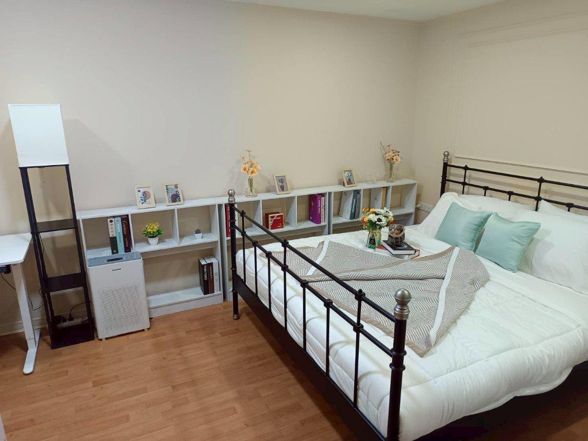 รูป ให้เช่าคอนโด ลุมพินี วิลล์ ศูนย์วัฒนธรรม ขนาด 60 ตรม. 2 นอน 2 น้ำ  สนใจนัดดูห้องที่ 0993529495 - รูปที่ 8/15