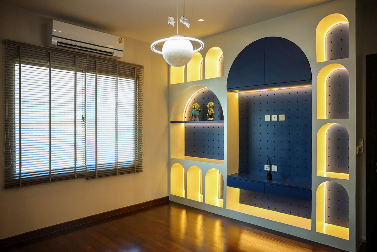 รูป บ้านเดี่ยวหรู แปลงมุม Perfect Masterpiece พระราม 9-กรุงเทพกรีฑา - รูปที่ 9/21