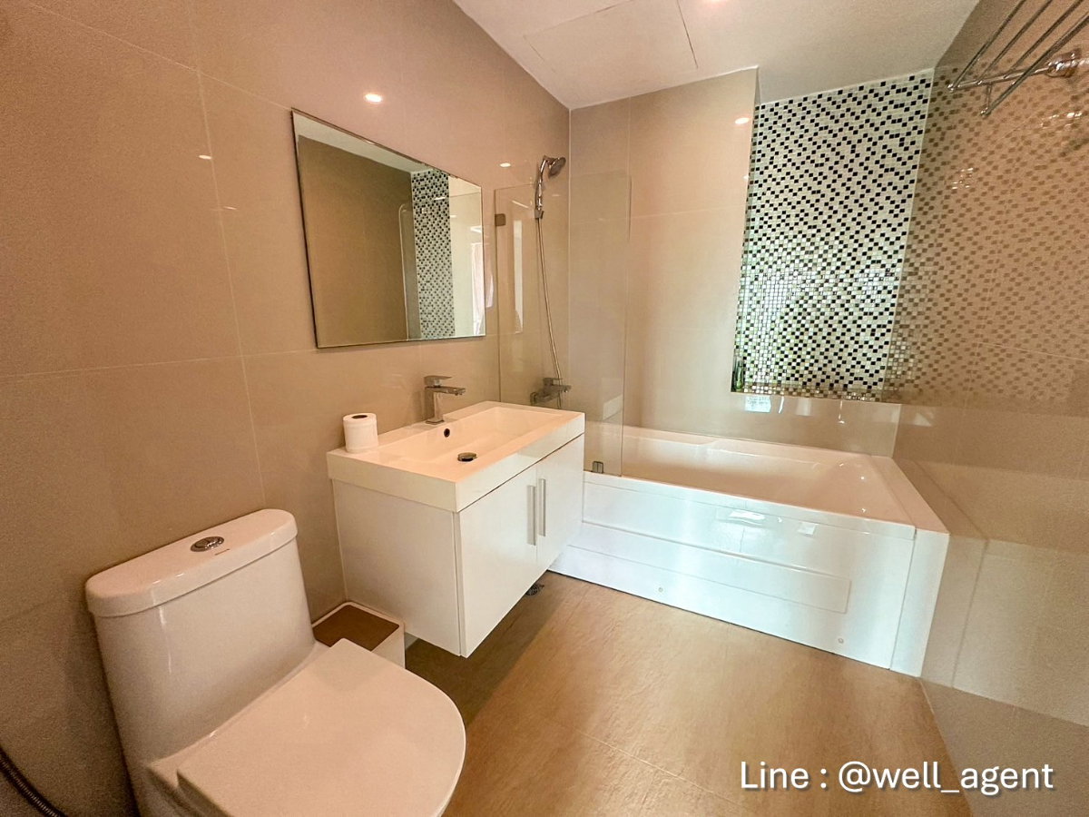 รูป 🔷🔷 ซี ฮิลล์ คอนโด ศรีราชา Sea Hill Condo Sriracha 🔷🔷   Tel: 064-242-6068 **มีเครื่องซักผ้า** - รูปที่ 9/11