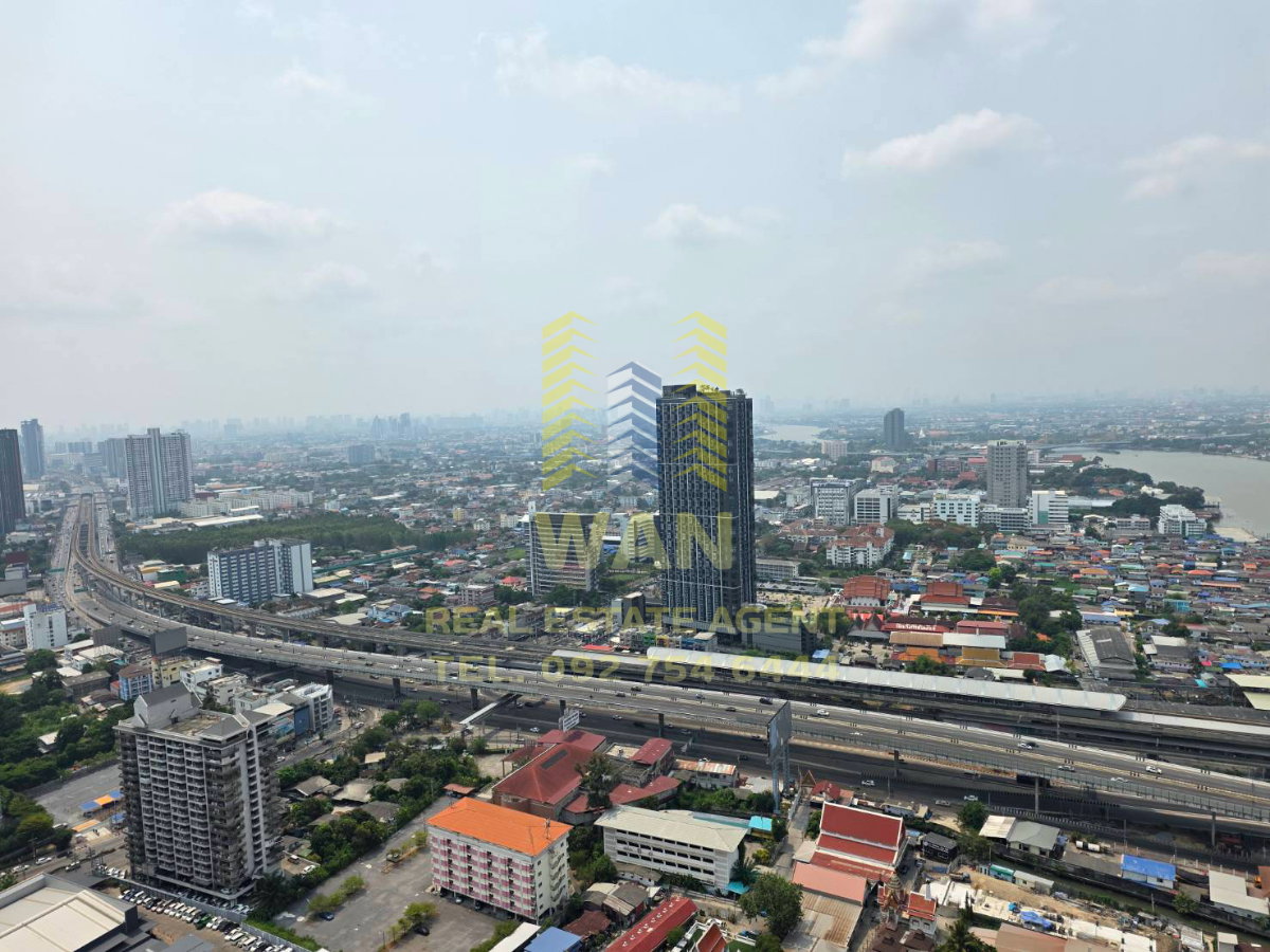 รูป ให้เช่าคอนโด politan rive ชั้น 46 ขนาด 25 ตร.ม.เฟอร์นิเจอร์ ครบ  พร้อมอยู่ ราคาประหยัด - รูปที่ 8/10