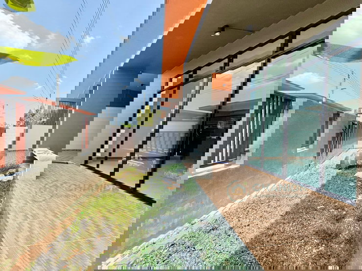 รูป     บ้านแฝดให้เช่า บ้านพรุ หาดใหญ่ 3 ห้องนอน 13,000/เดือน มี รปภ. - รูปที่ 3/17