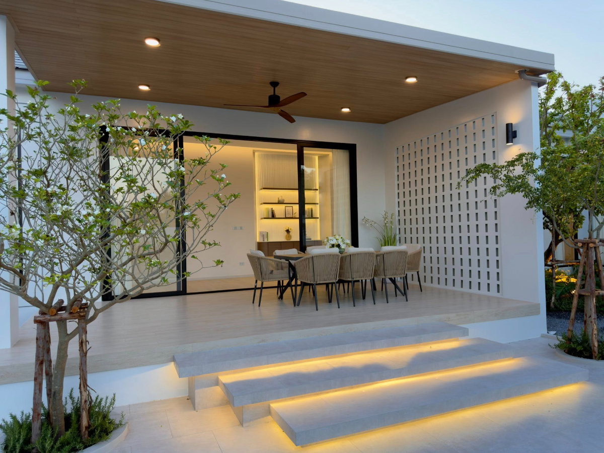 รูป Luxury Pool Villa Pattaya พร้อมเข้าอยู่แล้ววันนี้ | Fully Furnished ครบ จบในหลังเดียว  พลูวิลล่าระดับลักชัวรี่ - รูปที่ 4/16