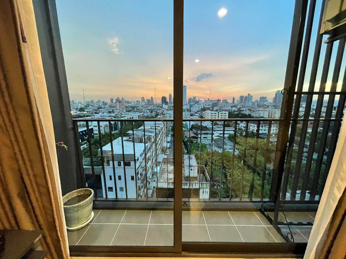 รูป ไอดีโอ รัชดา-สุทธิสาร |ให้เช่า Prime 1BR ใกล้ MRT สุทธิสาร 13,000 บาท / เดือน - รูปที่ 7/15