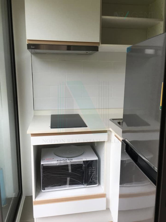 รูป 🚩 ให้เช่าคอนโด เดอะ เนสท์ สุขุมวิท 22 อาคาร B ชั้น 2 1 ห้องนอน ขนาด 29.00 ตรม ใกล้ Big C Extra พระราม4 - รูปที่ 2/8