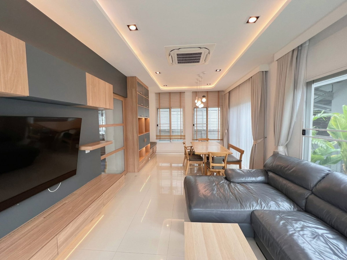 รูป 📣ปล่อยเช่าบ้านเดี่ยว พร้อมอยู่💎Grandio วิภาวดี-รังสิต บ้านบิ้วอินทั้งหลัง 🏡ใกล้ทางด่วน และห้องสรรพสินค้า - รูปที่ 2/15