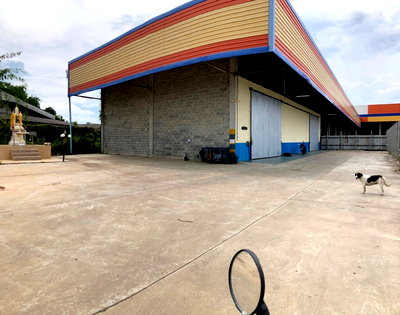 เช่าโรงงาน บุรีรัมย์ : 🍀ให้เช่าโกดังทำเลดี ติดถนนใหญ่ถนนนางรอง-บุรีรัมย์🍀