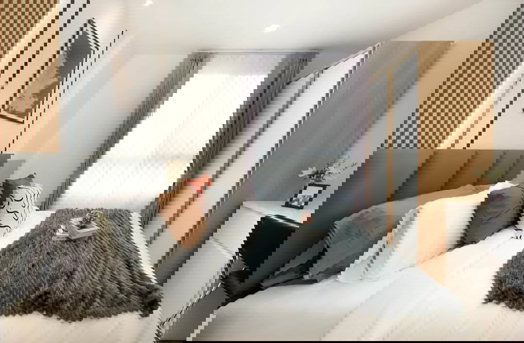 รูป WANNIDA190426  Condo U @ Huamak Station  คอนโด ยู แอท หัวหมากสเตชั่น  - รูปที่ 3/14