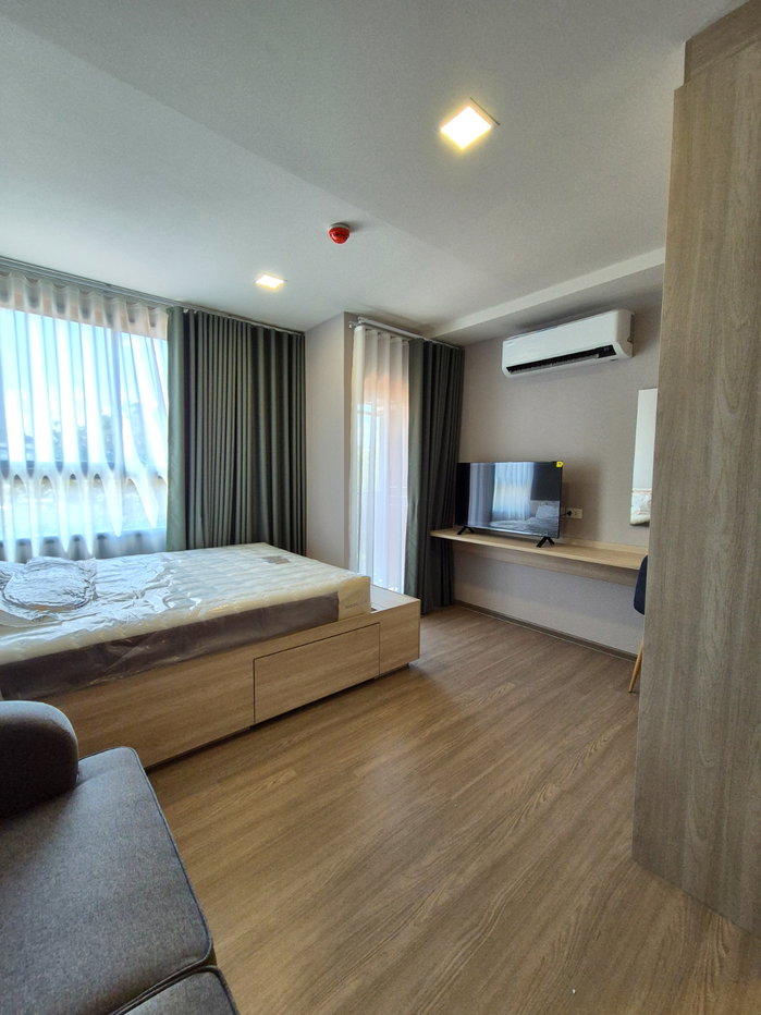 รูป **For rent** 25 sqm. 8,500 บาท/เดือน The Muve Bangna (เดอะมูฟ บางนา)  - รูปที่ 7/8