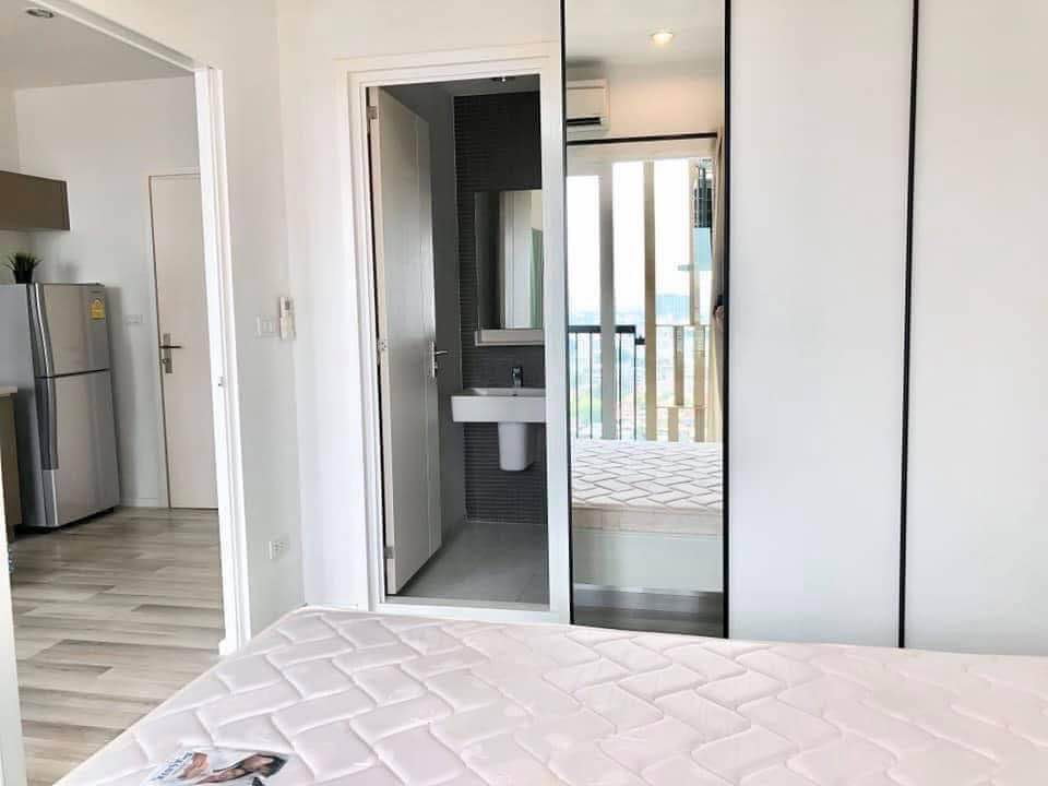 รูป เดอะ คีย์ สาทร - ราชพฤกษ์ 1B1B ชั้น 21 ขนาด 31 ตร.ม. เช่า 11,500 บาท/เดือน Ready to move in - รูปที่ 8/10