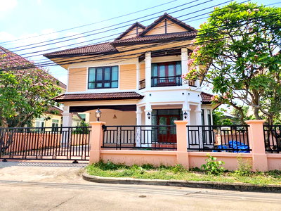 เช่าบ้านเดี่ยว นนทบุรี : ให้เช่าบ้านเดี่ยว สนามบินน้ำ เส้นเลี่ยงเมืองนนทบุรี ใกล้ Central รัตนา ขนาด 80 ต.ร.ว 