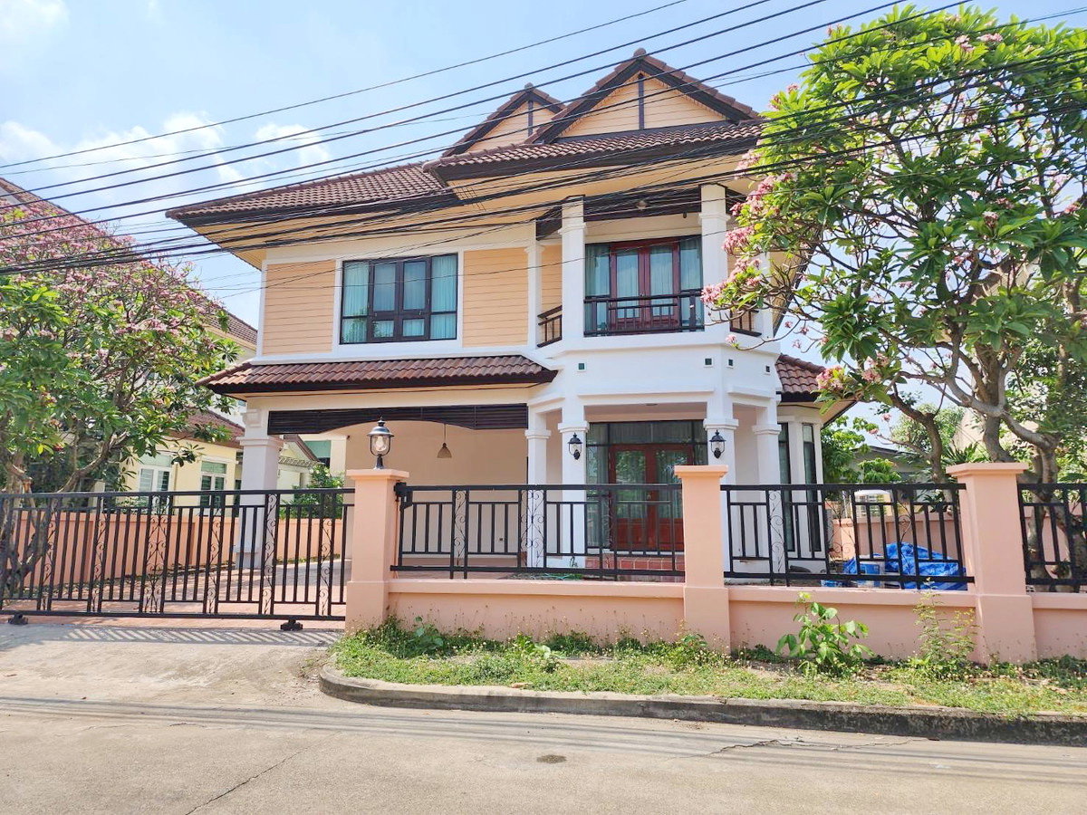 รูป ให้เช่าบ้านเดี่ยว สนามบินน้ำ เส้นเลี่ยงเมืองนนทบุรี ใกล้ Central รัตนา ขนาด 80 ต.ร.ว  - รูปที่ 1/7