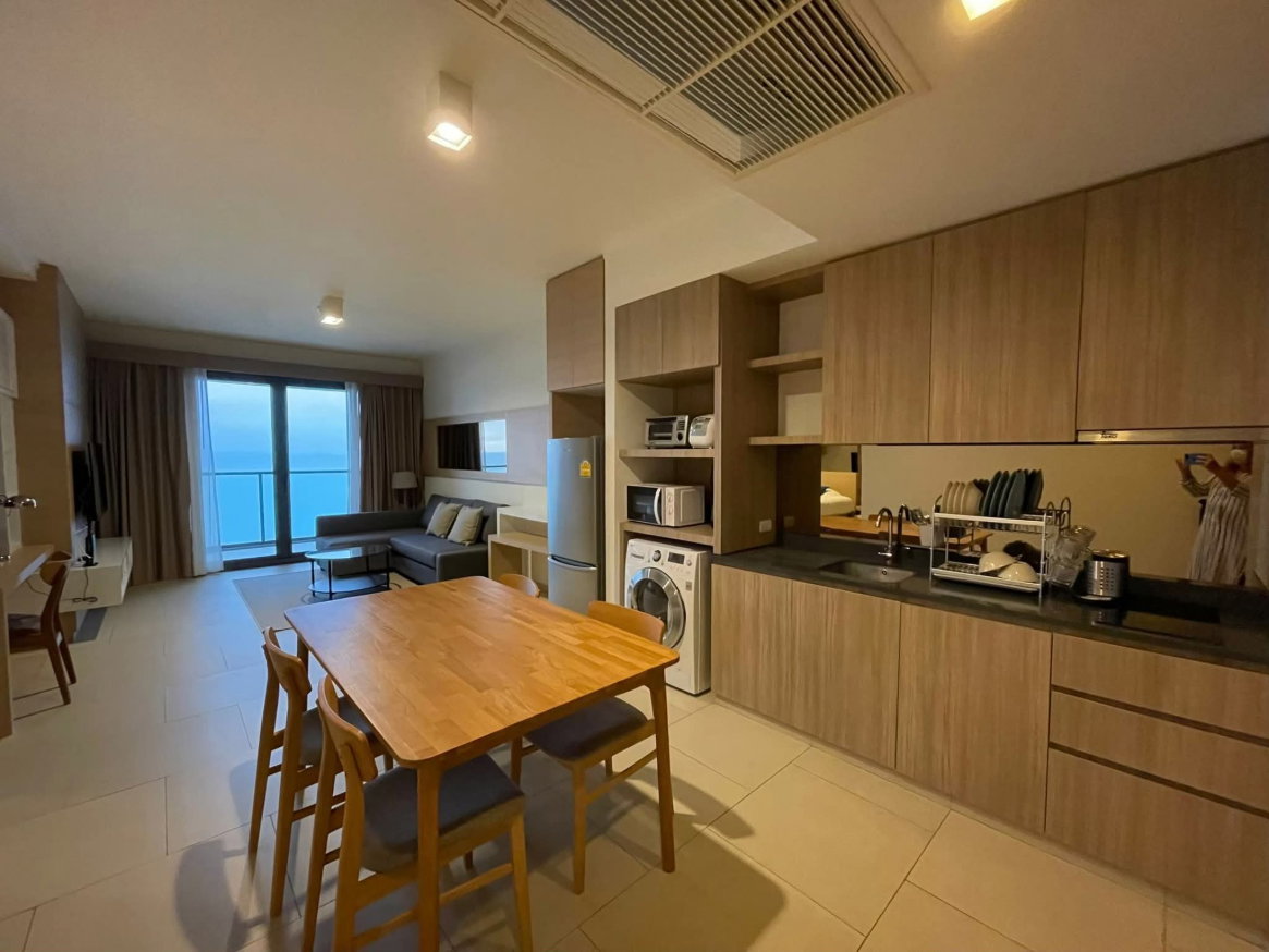 picture Zire Wongamat Tower A with unobstructed sea view 1bed 1bath - 3/11