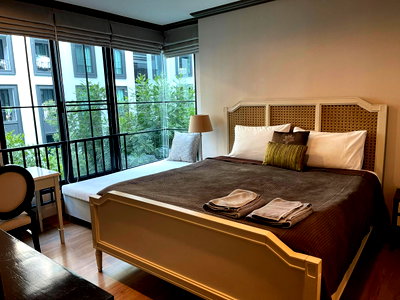 คอนโดให้เช่า : ให้เช่า The Reserve Kasemsan 3 ใกล้ BTS สนามกีฬาแห่งชาติ