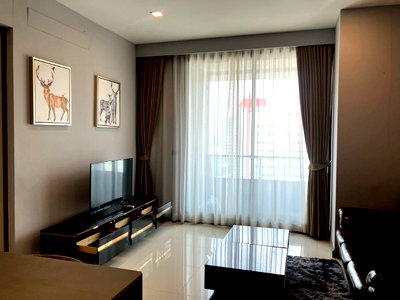 คอนโดให้เช่า : 🐶Pet friendly‼️M Silom Condo✨ 1 bed 1 bath 55 sqm high floor Rent 40K💕