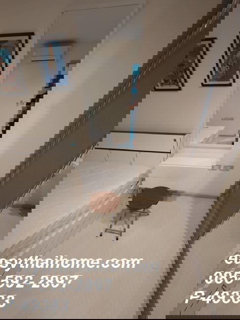 รูป [ให้เช่าคอนโด ห้องสวยแต่งครบ! P-49383] Rhythm Sukhumvit 36-38 ใกล้ BTS ทองหล่อ เขตคลองเตย 085-592-2897 Line: @easythaihome - รูปที่ 2/6