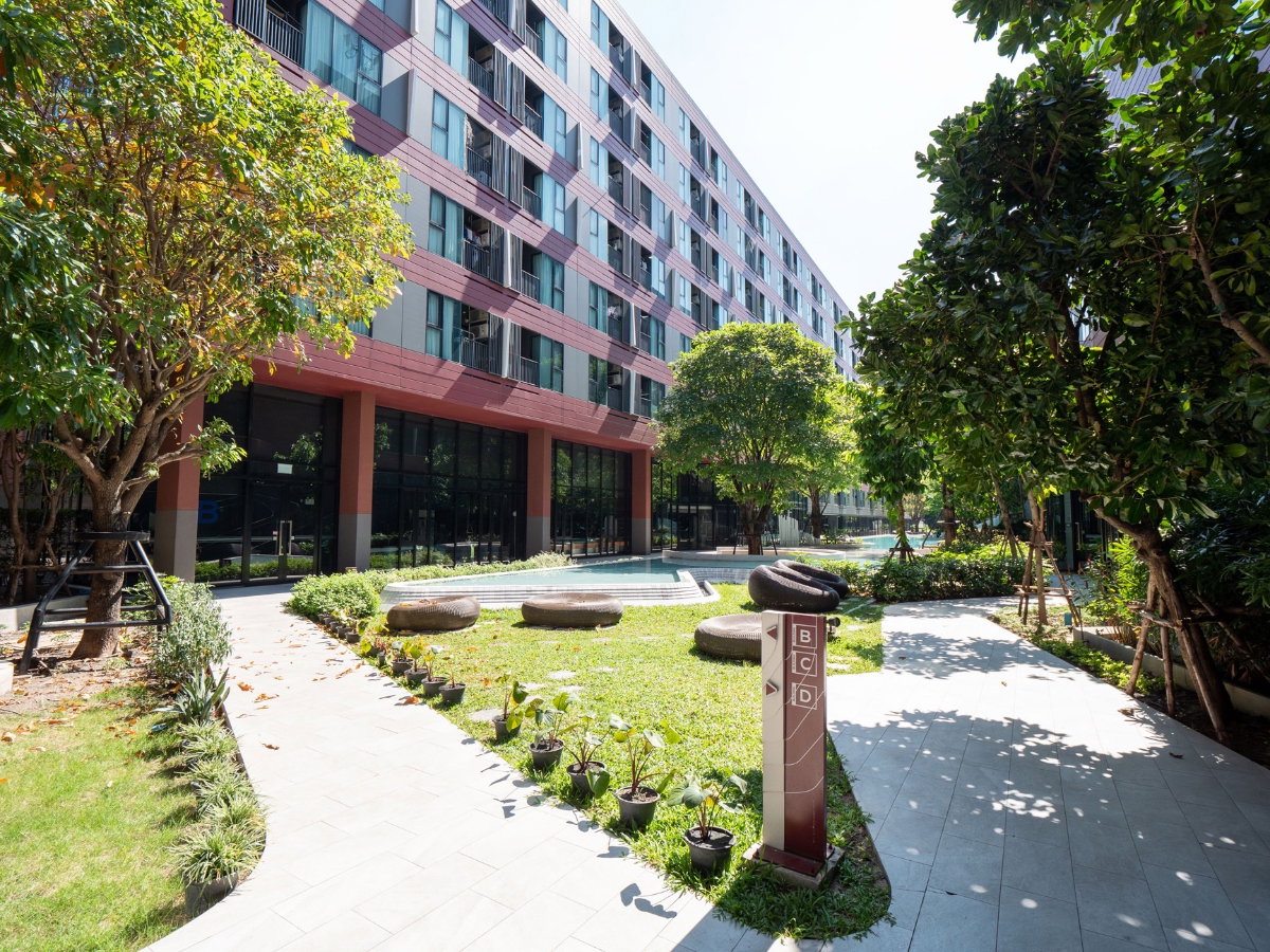 รูป ให้เช่า Kave TU คอนโดใกล้ธรรมศาสตร์ รังสิต ตึก B ชั้น 3 ห้องใหญ่ เฟอร์ครบ พร้อมเข้าอยู่ - รูปที่ 20/34