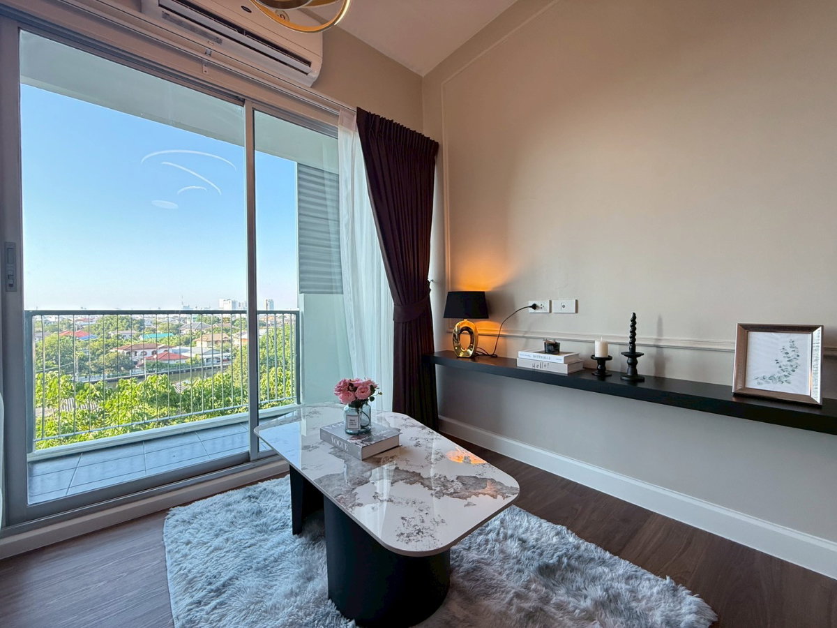 รูป A Space Sukhumvit 77 ห้องใหม่ แต่งสวย วิวโล่ง พร้อมเข้าอยู่ [CC-01] - รูปที่ 8/15