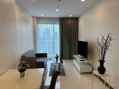 📣Nice room!📣 ให้เช่าคอนโด ศุภาลัย พรีเมียร์ เจริญนคร อาคาร 1 ชั้น 10 1 ห้องนอน ขนาด 48.00 ตรม ใกล้ ICON siam
