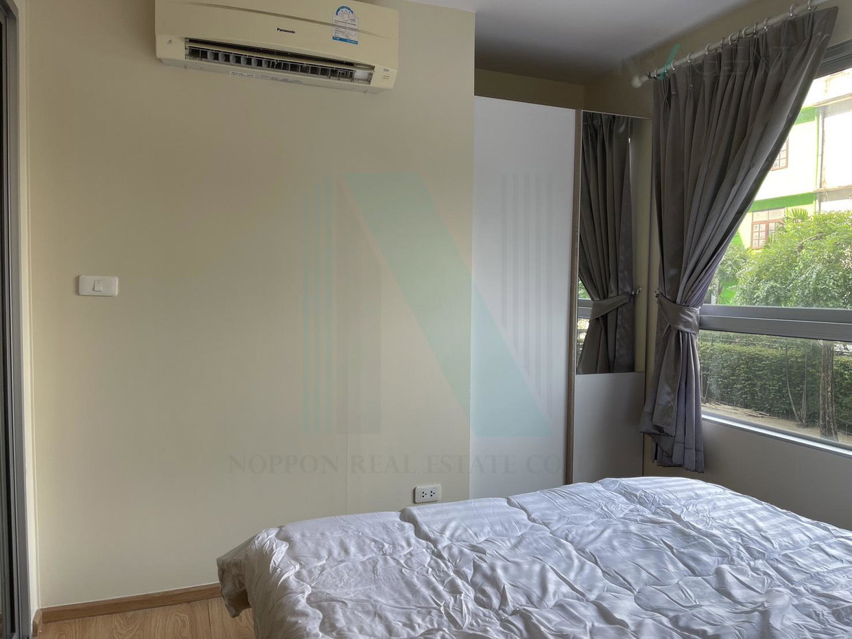 รูป 📌 ขายคอนโด ดี คอนโด รัตนาธิเบศร์ อาคาร F ชั้น 2 1 ห้องนอน ขนาด 28 ตรม ใกล้ สะพานพระนั่งเกล้า - รูปที่ 6/8