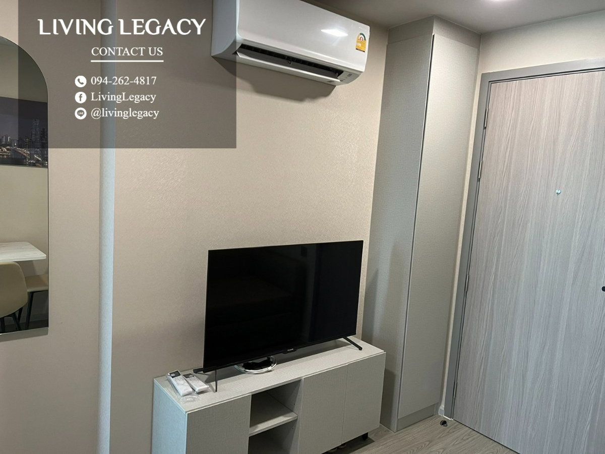 รูป LULF8YIC ให้เช่าคอนโด Atmoz Oasis Onnut 26.5 ตร.ม. ชั้น 2 ตึก C line id : @livinglegacy - รูปที่ 7/10