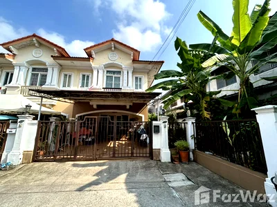 ทาวน์โฮม กรุงเทพมหานคร : ขายทาวน์โฮมหลังริม The Connect 7/1 ดอนเมือง – สีกัน 6186960