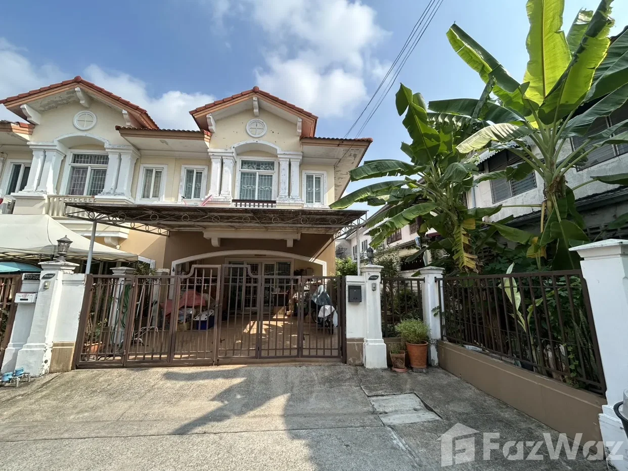 รูป ขายทาวน์โฮมหลังริม The Connect 7/1 ดอนเมือง – สีกัน 6186960 - รูปที่ 1/5