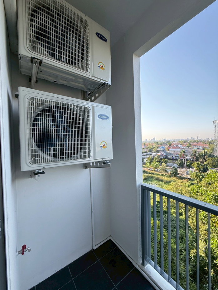 รูป A Space Sukhumvit 77 ห้องใหม่ แต่งสวย วิวโล่ง พร้อมเข้าอยู่ [CC-01] - รูปที่ 13/15