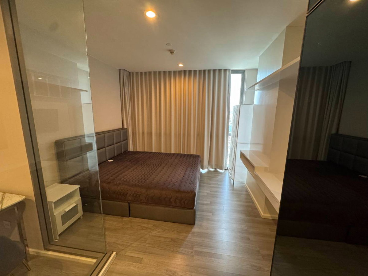 รูป ปล่อยให้เช่า คอนโด The Room sukhumvit 69 ติดบีทีเอส พระขโนง ห้องใหญ่และเดินทางสะดวก kyz2113 - รูปที่ 9/10