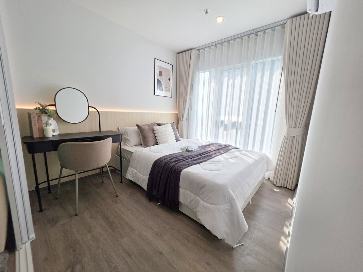 รูป (ภาพVDO)ให้เช่าคอนโดรีเจ้นท์โฮม บางนา (ห้องใหม่แกะกล่อง) - รูปที่ 2/12