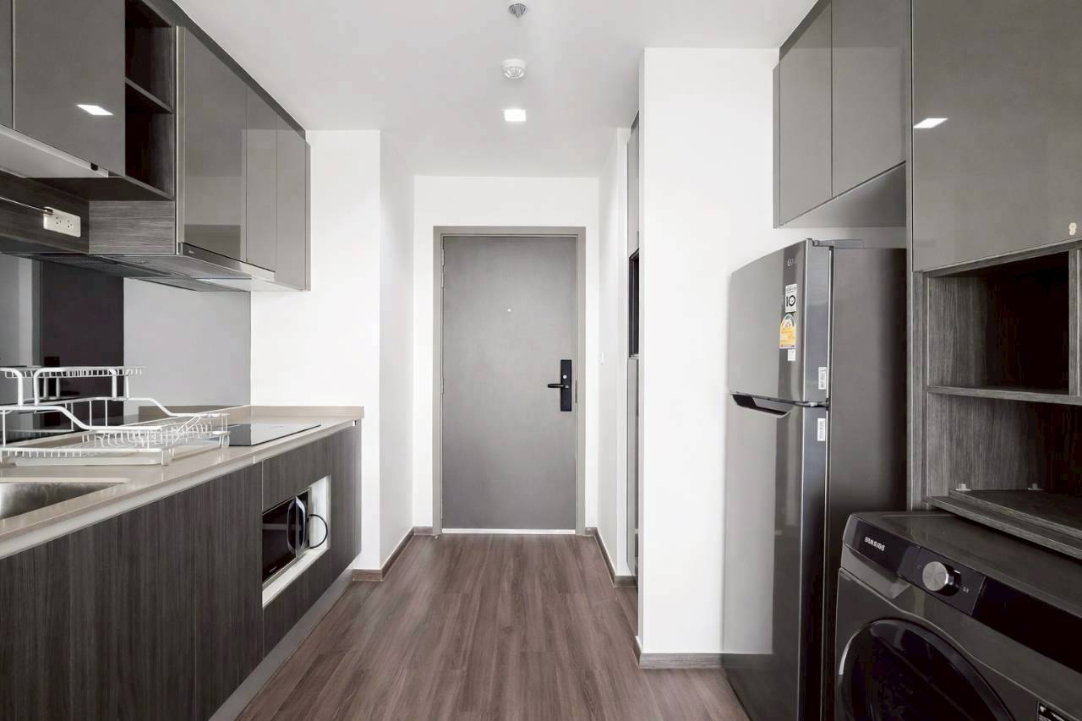 รูป 🏙️ ห้องใหม่ ให้เช่า  ไอดีโอ สาทร – วงเวียนใหญ่ ✨ 2 ห้องนอน 2 ห้องน้ำ | 57 ตร.ม. | พร้อมเข้าอยู่     💰 ราคาเช่า 25,000 บาท - รูปที่ 8/16