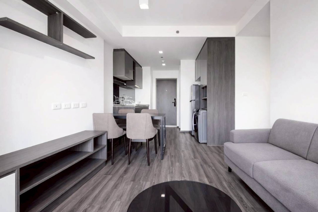 รูป 🏙️ ห้องใหม่ ให้เช่า  ไอดีโอ สาทร – วงเวียนใหญ่ ✨ 2 ห้องนอน 2 ห้องน้ำ | 57 ตร.ม. | พร้อมเข้าอยู่     💰 ราคาเช่า 25,000 บาท - รูปที่ 4/16