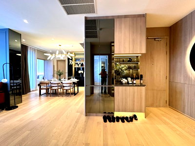 Condos for sale : Ashton Asoke Rama 9, promotional room, project price, 2 bedrooms, 2 bathrooms, 92 sq m., 22.6 million baht.