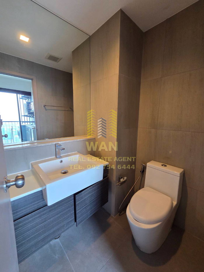 รูป ให้เช่าคอนโด politan rive ชั้น 46 ขนาด 25 ตร.ม.เฟอร์นิเจอร์ ครบ  พร้อมอยู่ ราคาประหยัด - รูปที่ 9/10