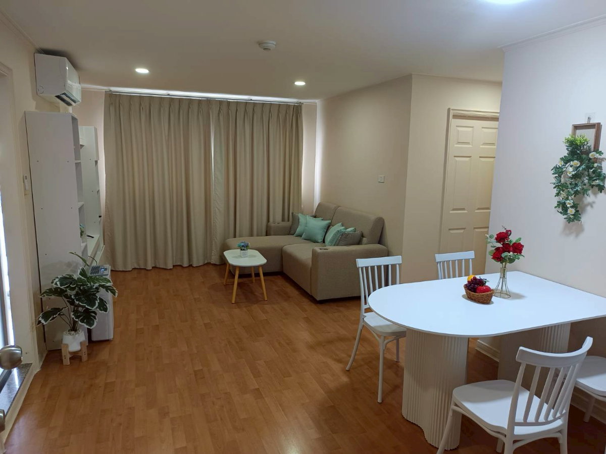 รูป ให้เช่าคอนโด ลุมพินี วิลล์ ศูนย์วัฒนธรรม ขนาด 60 ตรม. 2 นอน 2 น้ำ  สนใจนัดดูห้องที่ 0993529495 - รูปที่ 4/15