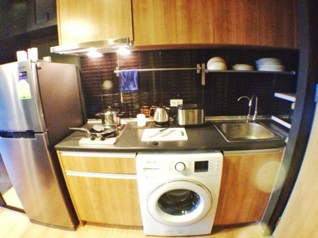 รูป R0248 เช่า ให้เช่า ปล่อยเช่า คอนโด ลาดพร้าว อิสสระ ลาดพร้าว Issara Ladprao 34.5 ตรม ราคาถูก สนใจ Line: @951qfbfi - รูปที่ 4/10