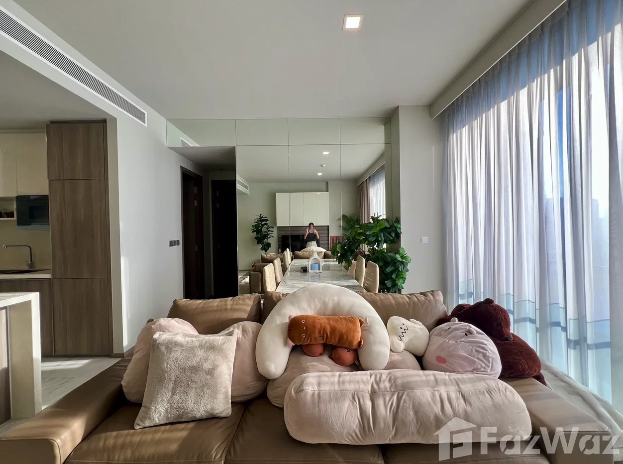 รูป คอนโดให้เช่า 2 ห้องนอน ในโครงการ เซอเลส อโศก 6193723 - รูปที่ 4/14