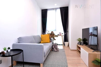 Condos for rent : For rent condo THE LINE PHAHON - PRADIPAT Building 1, Floor 39,1 bed room, Room size 34.00 sqm