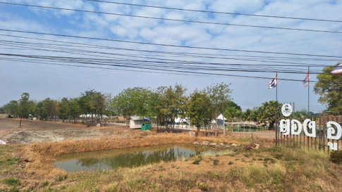 ขายที่ดิน 29 ไร่ 1 งาน 3 ตรว. ติดถนนสาย 21 ถมแล้ว