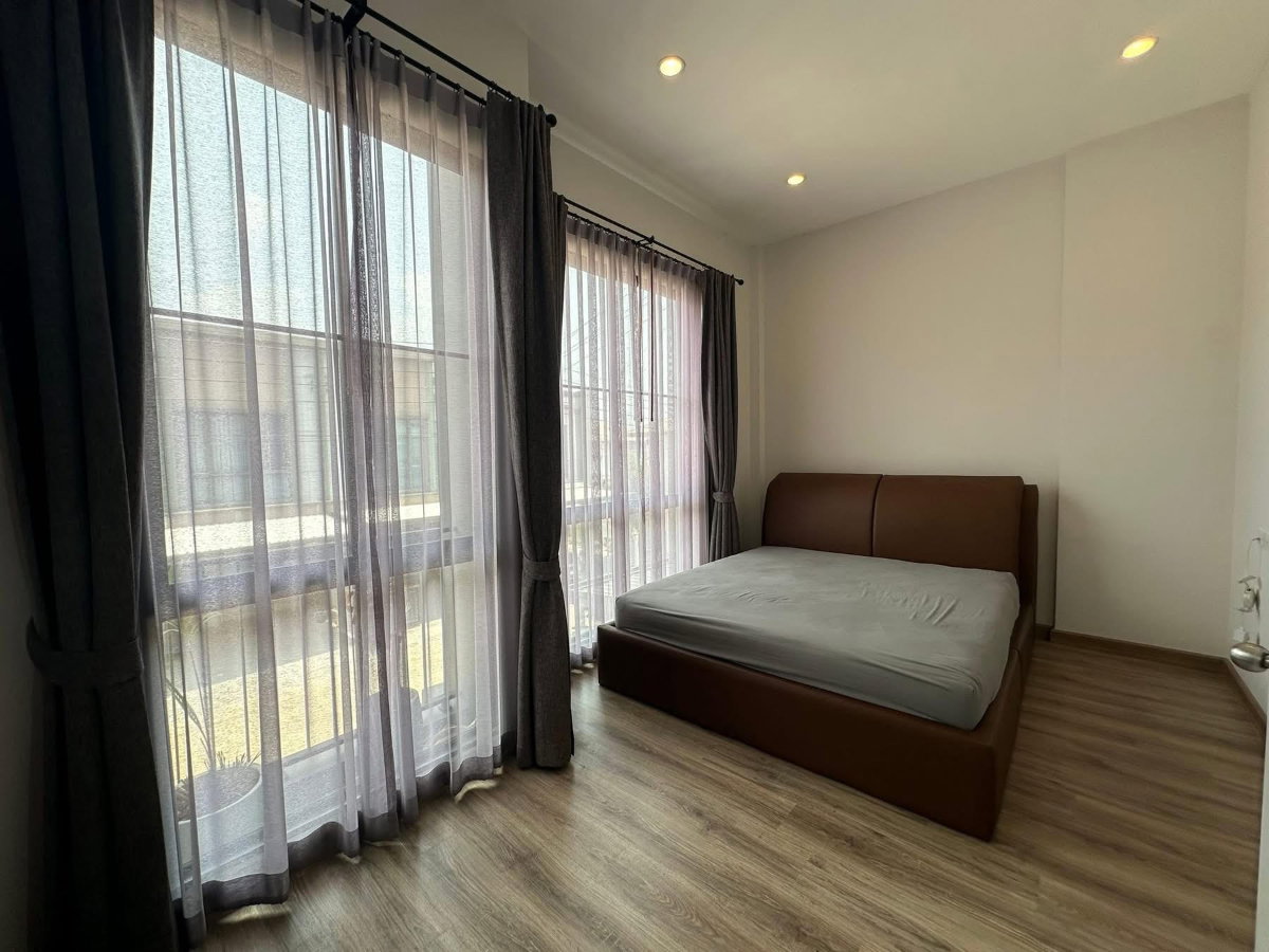 รูป code : H181 ว่างแล้ว!! ทาวน์โฮมให้เช่า เวิร์ฟ สายไหม - พหลโยธิน (Verve Saimai - Phaholyothin) | บ้านหน้ากว้าง ฟังก์ชันลงตัว ใกล้ทางด่วนดอนเมือง - รูปที่ 9/30