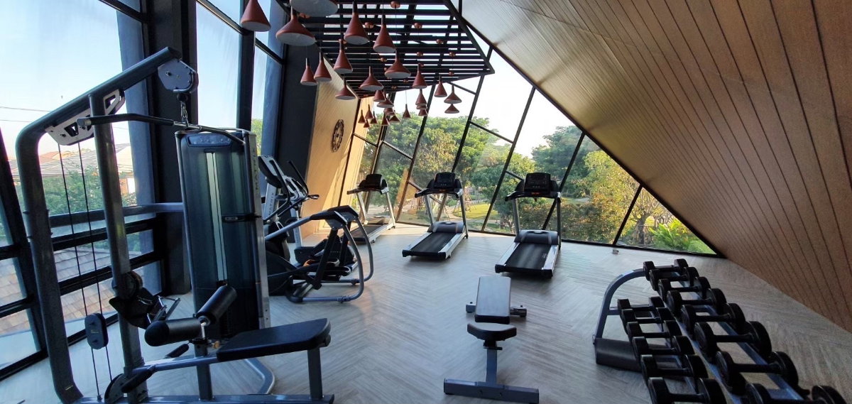 รูป บ้านเดี่ยวให้เช่า บุราสิริ พัฒนาการ (Burasiri Pattanakar) ติดสวน ติด Clubhouse - รูปที่ 8/16