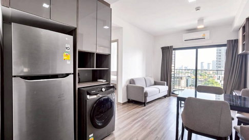 🏙️ ห้องใหม่ ให้เช่า  ไอดีโอ สาทร – วงเวียนใหญ่ ✨ 2 ห้องนอน 2 ห้องน้ำ | 57 ตร.ม. | พร้อมเข้าอยู่     💰 ราคาเช่า 25,000 บาท