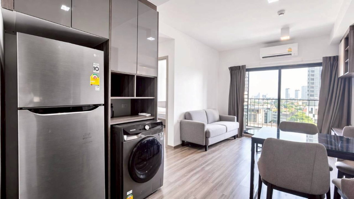 รูป 🏙️ ห้องใหม่ ให้เช่า  ไอดีโอ สาทร – วงเวียนใหญ่ ✨ 2 ห้องนอน 2 ห้องน้ำ | 57 ตร.ม. | พร้อมเข้าอยู่     💰 ราคาเช่า 25,000 บาท - รูปที่ 1/16