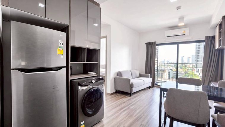 🏙️ ห้องใหม่ ให้เช่า  ไอดีโอ สาทร – วงเวียนใหญ่ ✨ 2 ห้องนอน 2 ห้องน้ำ | 57 ตร.ม. | พร้อมเข้าอยู่     💰 ราคาเช่า 25,000 บาท