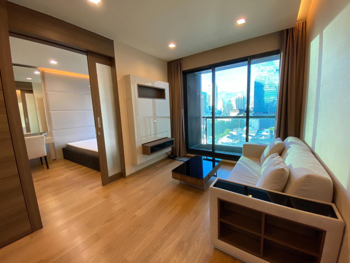 รูป ST515/ปล่อยเช่า The Address Sathorn ห้องสวยทิศดีที่สุด ใจกลางย่านธุรกิจสาทร-สีลม - รูปที่ 10/13
