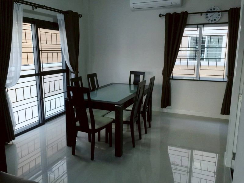 รูป ให้เช่าบ้านแฝด ม.มณีรินทร์วิลเลจ หนองมน ชลบุรี - รูปที่ 3/13