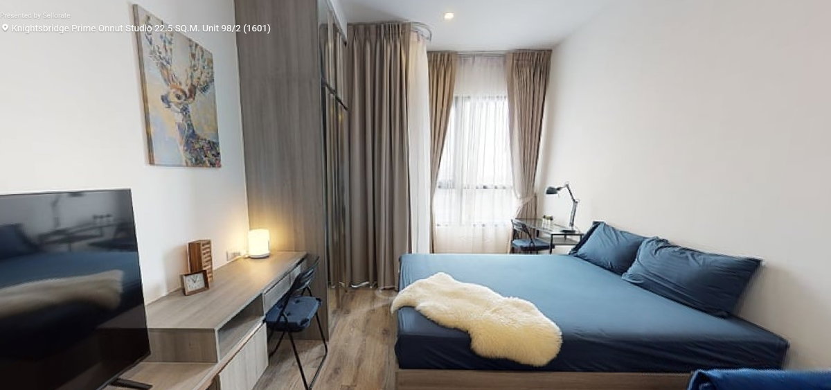 รูป เช่าคอนโด Knightsbridge Prime Onnut (ไนท์บริดจ์ ไพร์ม อ่อนนุช) - รูปที่ 1/6