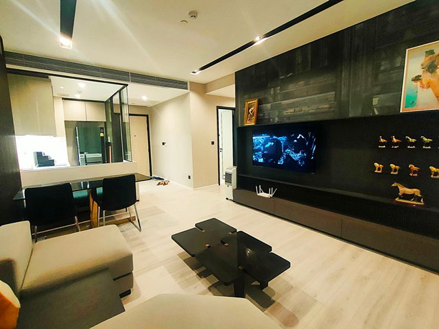 รูป ให้เช่าคอนโด The Room พญาไท 2 นอน 2 น้ำ พร้อมอยู่ ใกล้ BTS พญาไท 70 ตร.ม 38,000/เดือน - รูปที่ 3/27