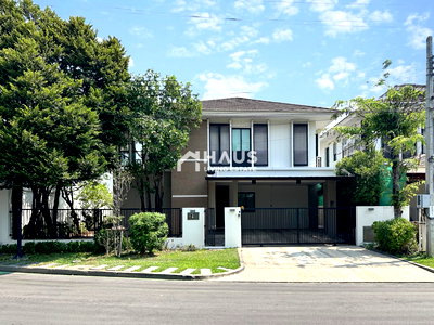 เช่าบ้านเดี่ยว กรุงเทพมหานคร : 🔥 เช่าบ้านเดี่ยว ปริญญ์ สาทร - ราชพฤกษ์ 🔥 / 4 ห้องนอน #HRP1048